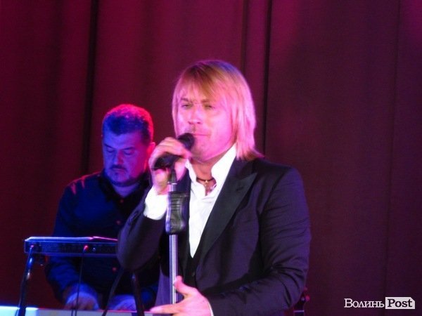  У Луцьку виступив «Містер щастя». ФОТО