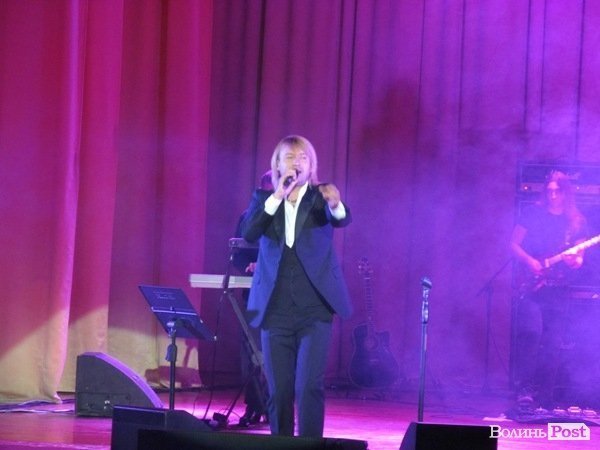  У Луцьку виступив «Містер щастя». ФОТО