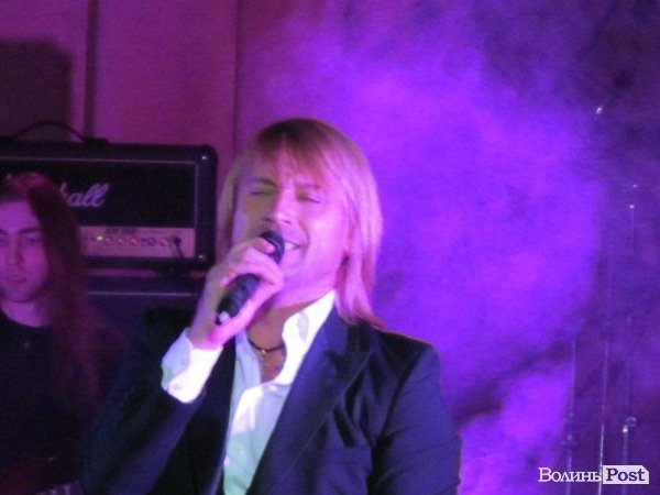  У Луцьку виступив «Містер щастя». ФОТО