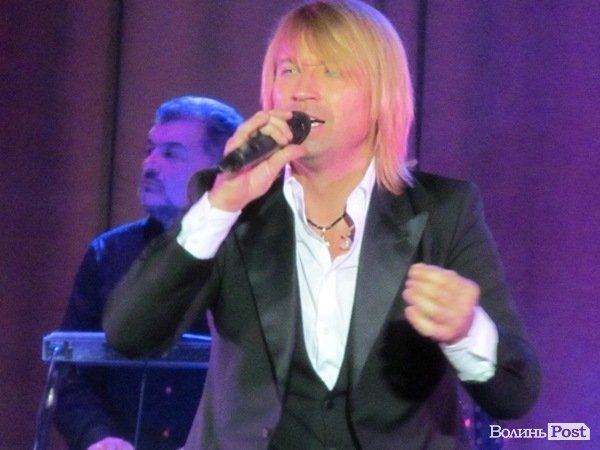  У Луцьку виступив «Містер щастя». ФОТО