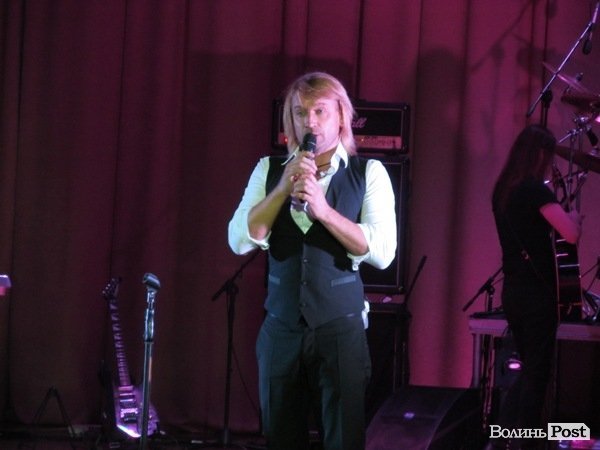  У Луцьку виступив «Містер щастя». ФОТО