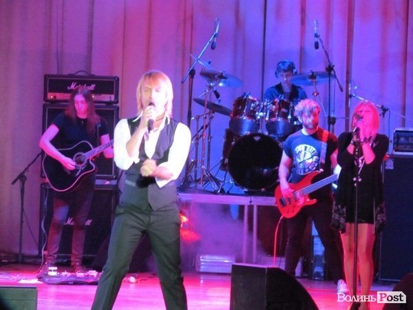  У Луцьку виступив «Містер щастя». ФОТО