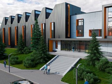 У луцькому парку хочуть відкрити великий спорткомплекс