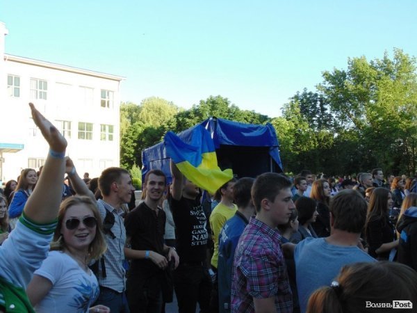 У Луцьку відбувся фестиваль «LNTU. Planet of students». ФОТО