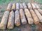 Волинянин під час збирання грибів у лісі знайшов 16 артилерійських снарядів