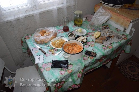 У Ковельському районі чаркування закінчилось вбивством