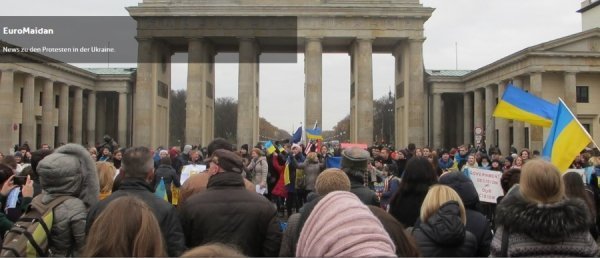 Лучанка стала ведучою Євромайдану в Гамбурзі. ФОТО