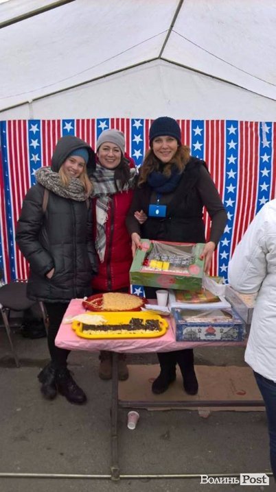 Свято заради благодійності: У Володимирі – волонтерський  ярмарок 