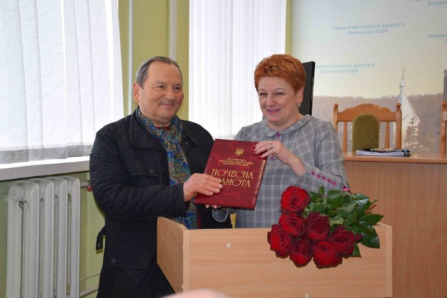 У Луцьку влаштували урочисті проводи Івана Сидора. ФОТО