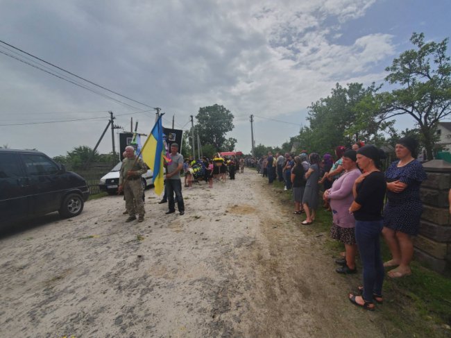 На Волині попрощалися з Героєм Анатолієм Неведюком