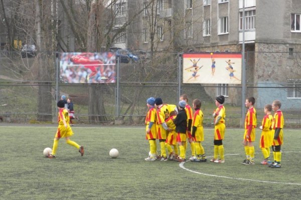 У Луцьку македонець нагородив юних «зірок» футболу. ФОТО