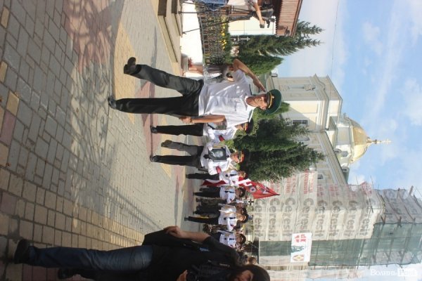  У Луцьку прощалися з загиблими айдарівцями. ФОТО