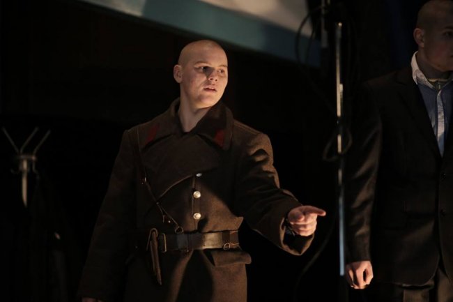 Юнаки з волинської колонії стали акторами драми про війну. ФОТО