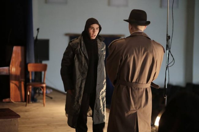 Юнаки з волинської колонії стали акторами драми про війну. ФОТО