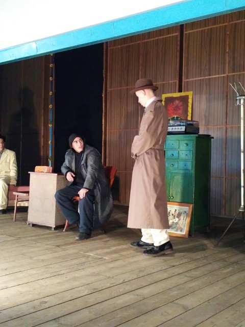 Юнаки з волинської колонії стали акторами драми про війну. ФОТО