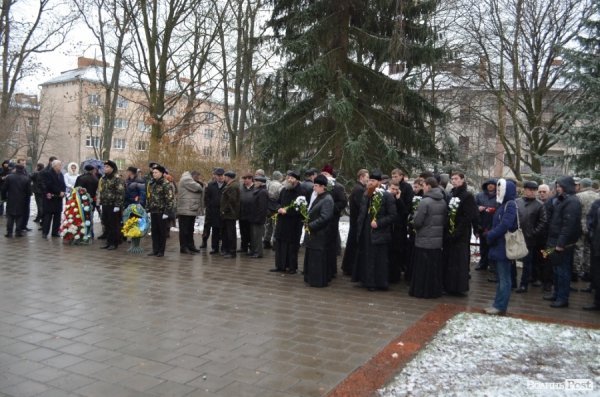 У Луцьку вшанували пам'ять загиблих учасників афганської війни. ФОТО