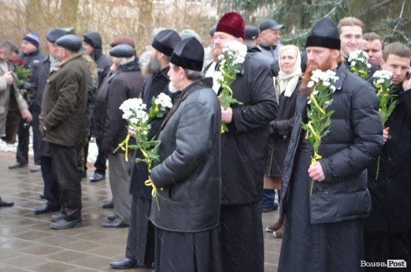 У Луцьку вшанували пам'ять загиблих учасників афганської війни. ФОТО