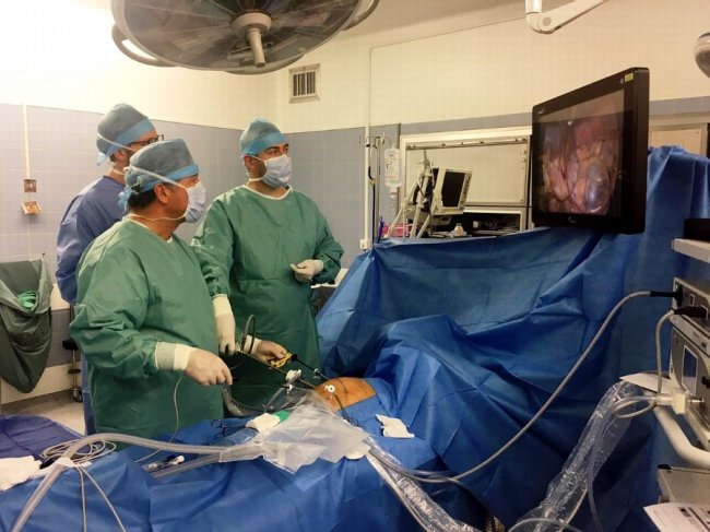 Лікар з Луцька рік працював у Франції. ФОТО