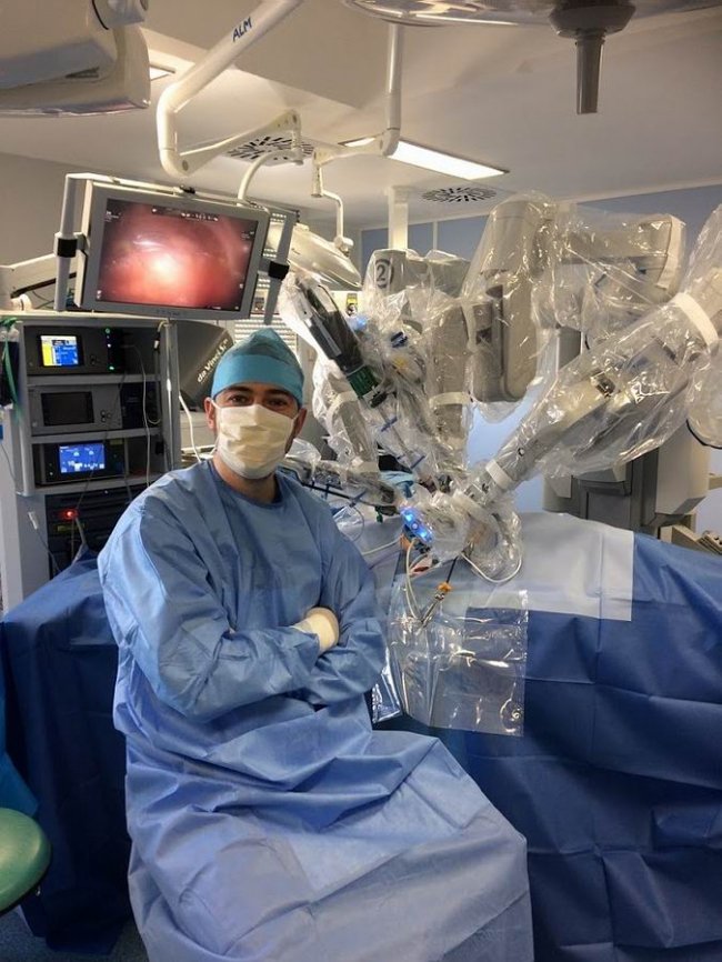 Лікар з Луцька рік працював у Франції. ФОТО