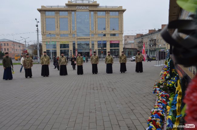 Молитви та подяки: у Луцьку відзначили День капелана