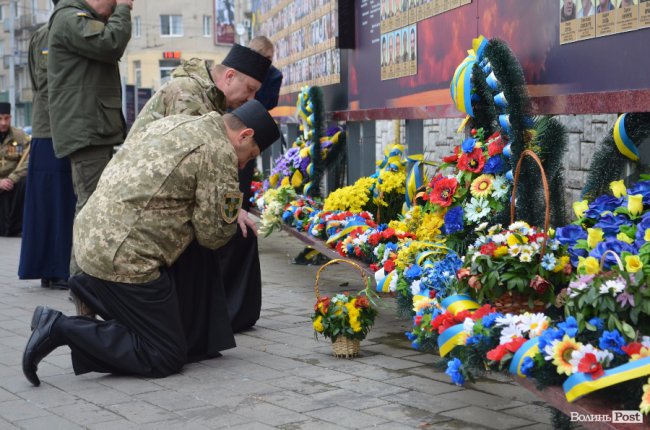 Молитви та подяки: у Луцьку відзначили День капелана