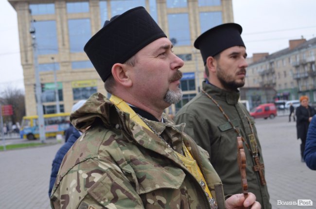 Молитви та подяки: у Луцьку відзначили День капелана