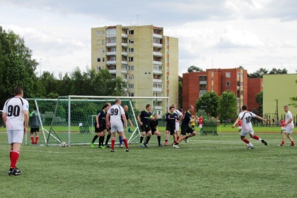 Волинських футболістів у Литві зустрічали вигуками «Слава Україні!»