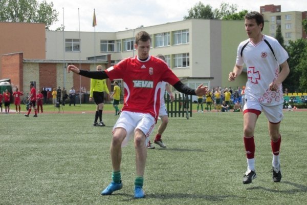 Волинських футболістів у Литві зустрічали вигуками «Слава Україні!»