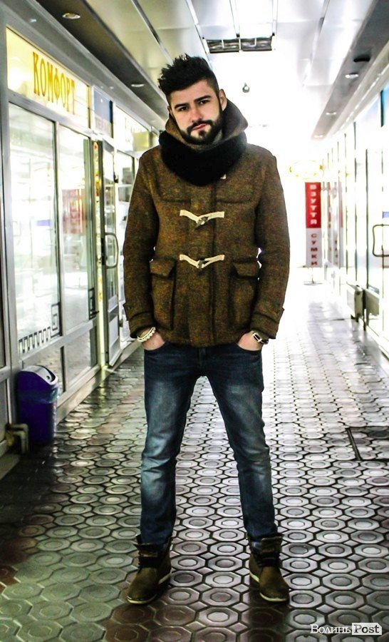 Стильний Луцьк. Портрет дня:  Дмитро (Торк) Трегубенко