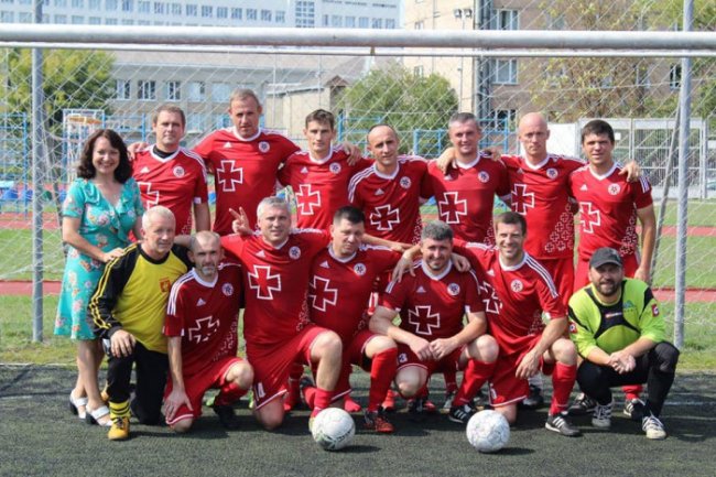 У Луцьку завершився міжнародний турнір з футболу серед ветеранів. ФОТО