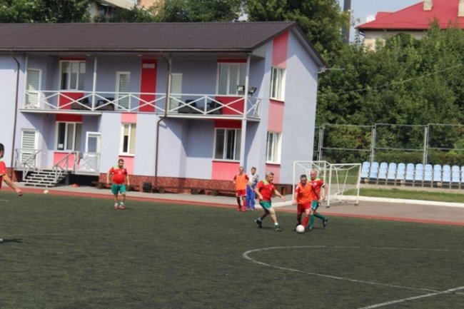 У Луцьку завершився міжнародний турнір з футболу серед ветеранів. ФОТО