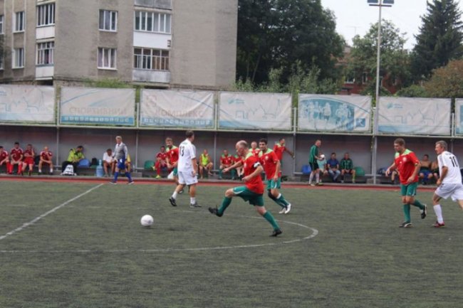 У Луцьку завершився міжнародний турнір з футболу серед ветеранів. ФОТО
