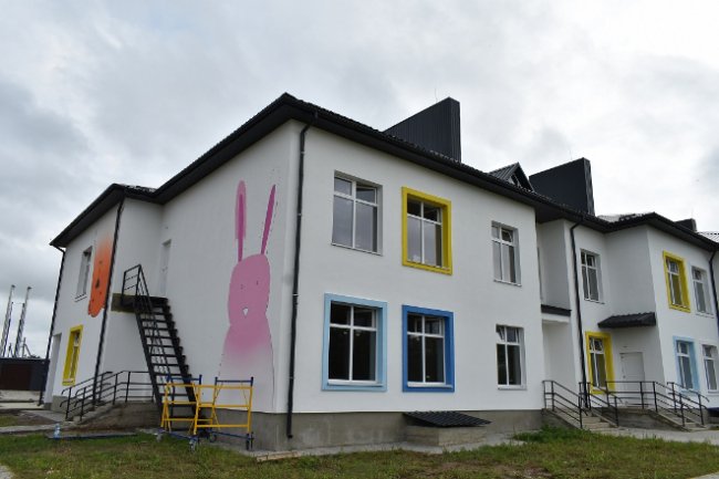 Дитячий садок в с. Крупа Волинської області