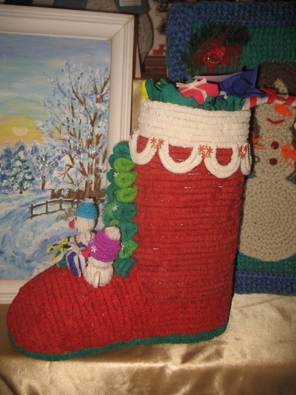 На Волині зробили ялинку з пір’я. ФОТО