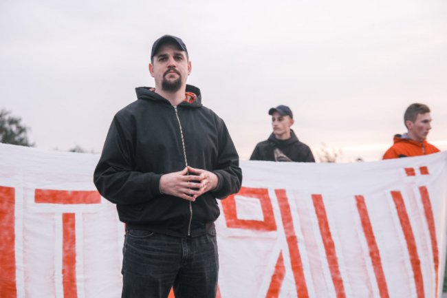 У місті на Волині відбувся мітинг проти капітуляції за «формулою Штайнмаєра». ФОТО