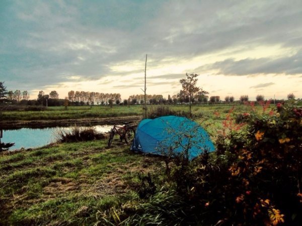 Веломандрівник із Бразилії побував у Рожищі. ФОТО. ВІДЕО