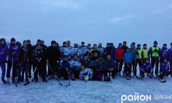 У Шацьку ковельчани отримали «льодову» перемогу
