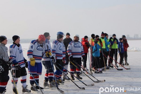 У Шацьку ковельчани отримали «льодову» перемогу