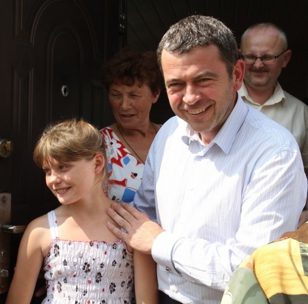 Нардеп Мартиняк пообіцяв селянам світло