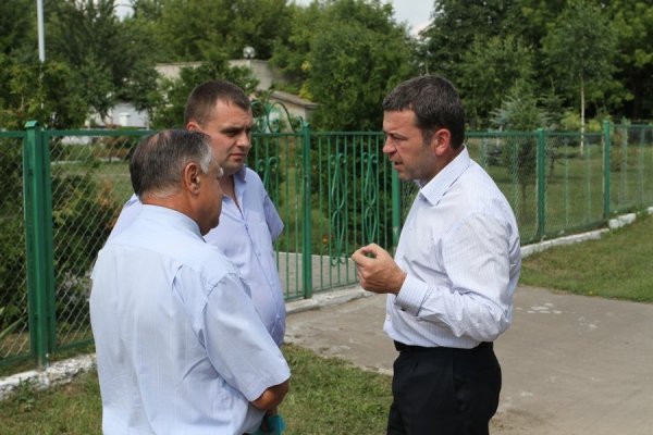 Нардеп Мартиняк пообіцяв селянам світло