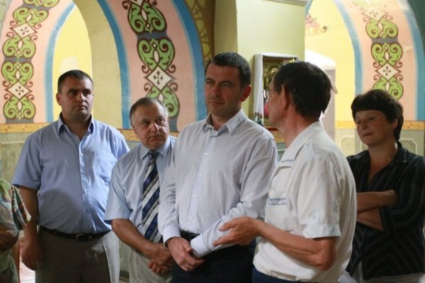 Нардеп Мартиняк пообіцяв селянам світло