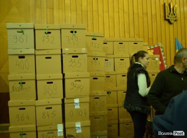 Кандидат з Волині оголосив голодування. ФОТО. ОНОВЛЕНО