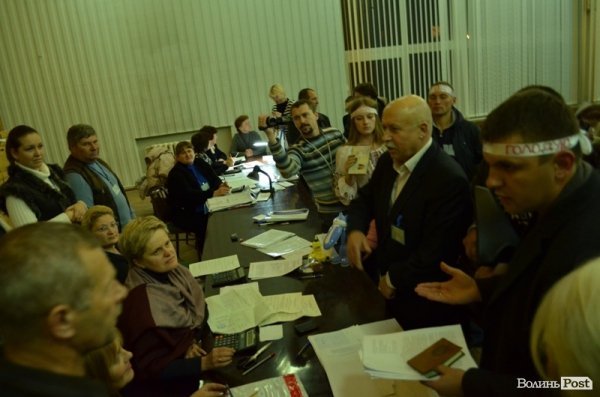 Кандидат з Волині оголосив голодування. ФОТО. ОНОВЛЕНО