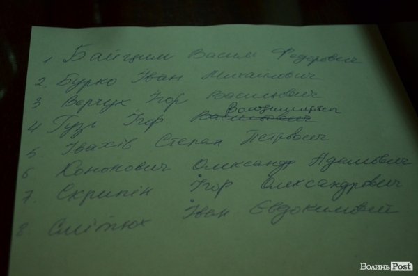 Кандидат з Волині оголосив голодування. ФОТО. ОНОВЛЕНО