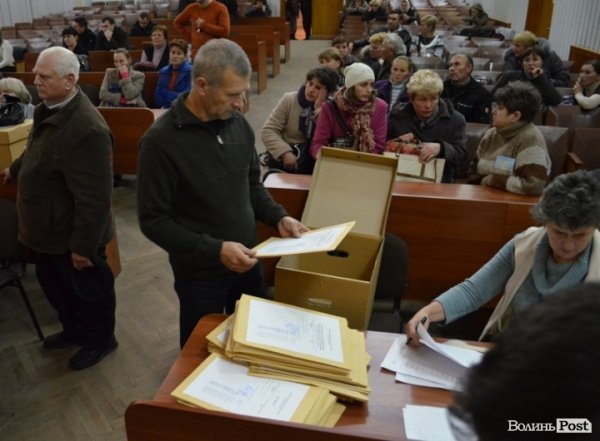 Кандидат з Волині оголосив голодування. ФОТО. ОНОВЛЕНО