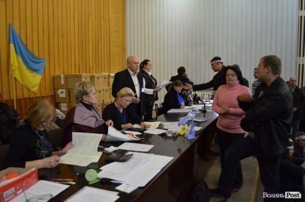 Кандидат з Волині оголосив голодування. ФОТО. ОНОВЛЕНО