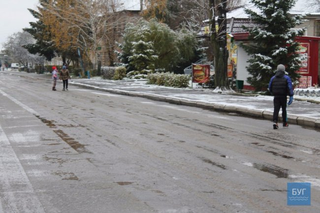Мокрий і лапатий: на Волині - сніг. ФОТО