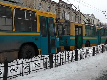 Луцькі тролейбуси міняють схему руху