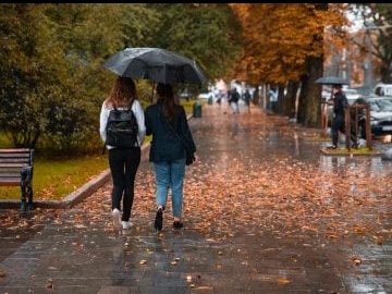 Готуйте парасольки: якою буде погода на вихідних у Луцьку та на Волині