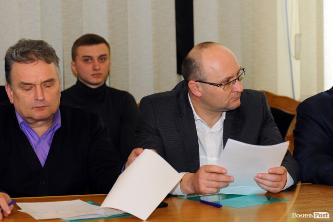 Зустріч Марини Порошенко з керівниками органів місцевого самоврядування в Луцьку